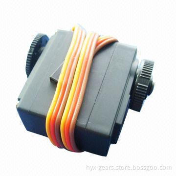 15kg Analog Robot Servo Motor with Metal Gears, Double Output Shaft